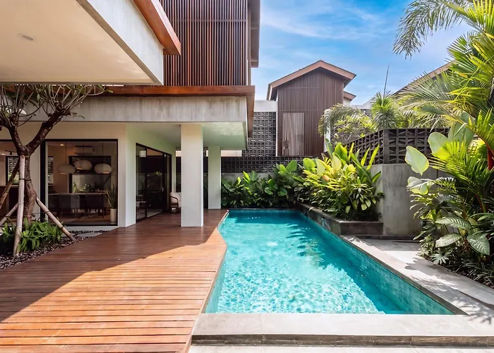 Aky - Daily Service, Luxury Pool ! Villa Canggu