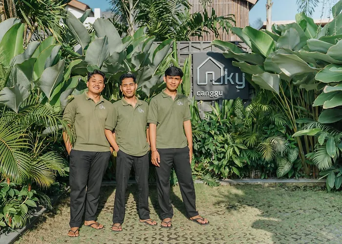 Aky - Daily Service, Luxury Pool ! Canggu
