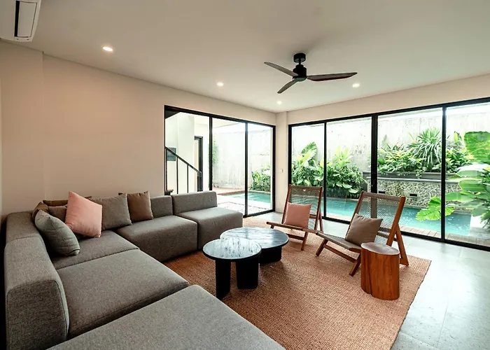Aky - Daily Service, Luxury Pool ! * Canggu