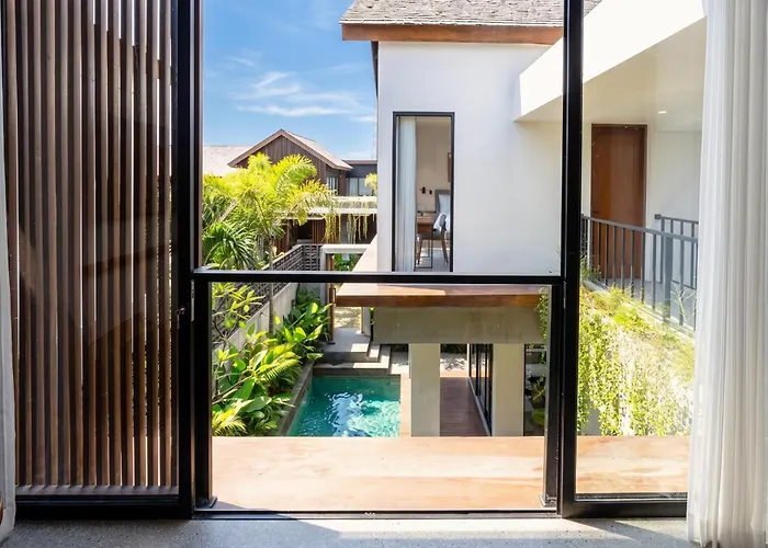 Aky - Daily Service, Luxury Pool ! Villa Canggu