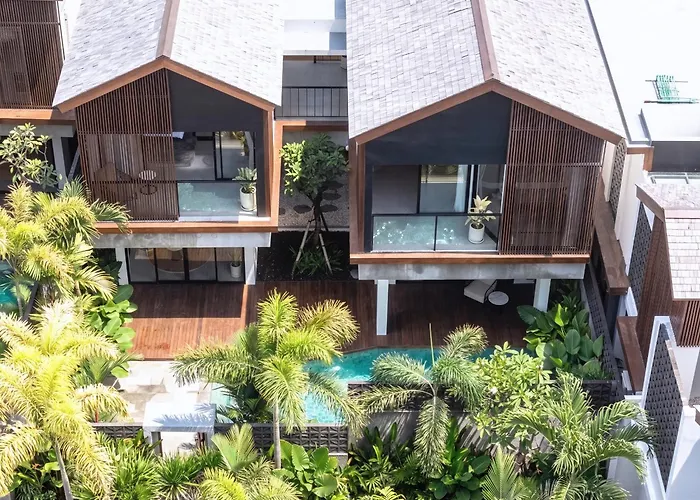 Aky - Daily Service, Luxury Pool ! Canggu
