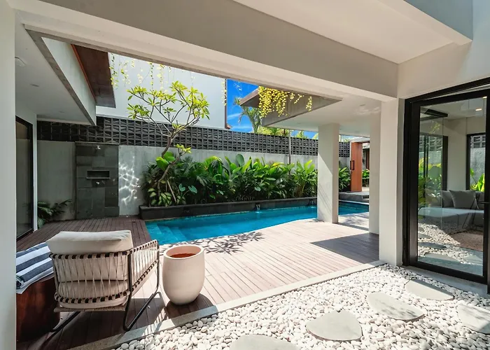 Aky - Daily Service, Luxury Pool ! * Canggu