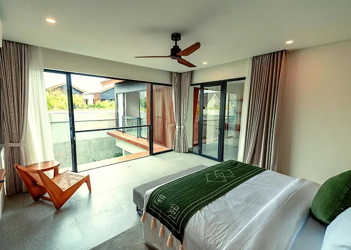 Aky - Daily Service, Luxury Pool ! Villa Canggu