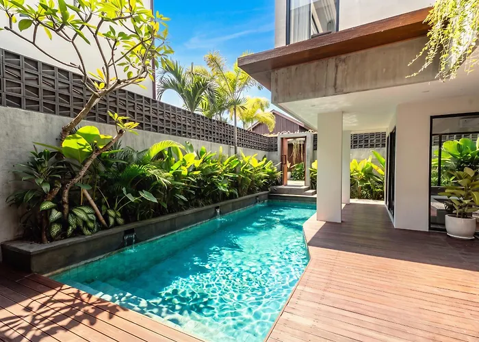 Aky - Daily Service, Luxury Pool ! Canggu