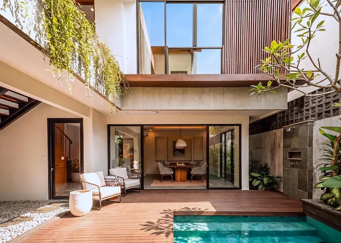 Aky - Daily Service, Luxury Pool ! * Canggu