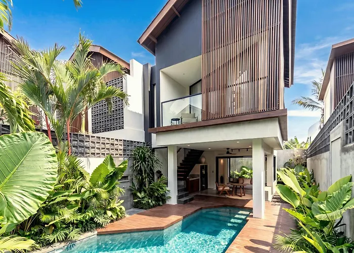Villa Aky - Daily Service, Luxury Pool ! Canggu